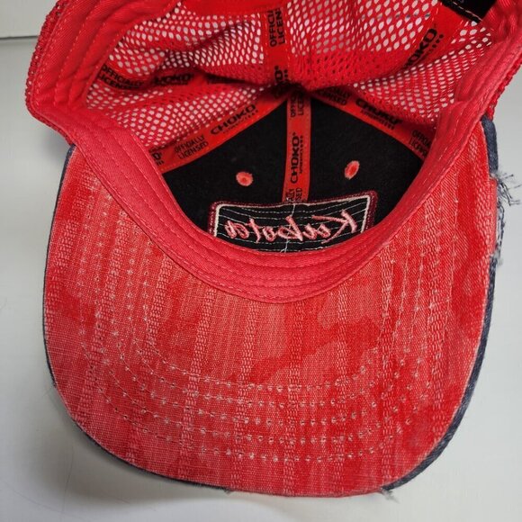 Kubota Cap Hat Home Is Where The Herd Is Mesh Back Snapback Choko Authentics - Picture 12 of 12